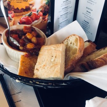 Massimo Restaurant - Complimentary bread! My favorite thing. - Italian Near Me - Providence, Rhode Island