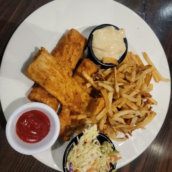Local Goat - Fish and Chips - New American Near Me - Pigeon Forge, Tennessee
