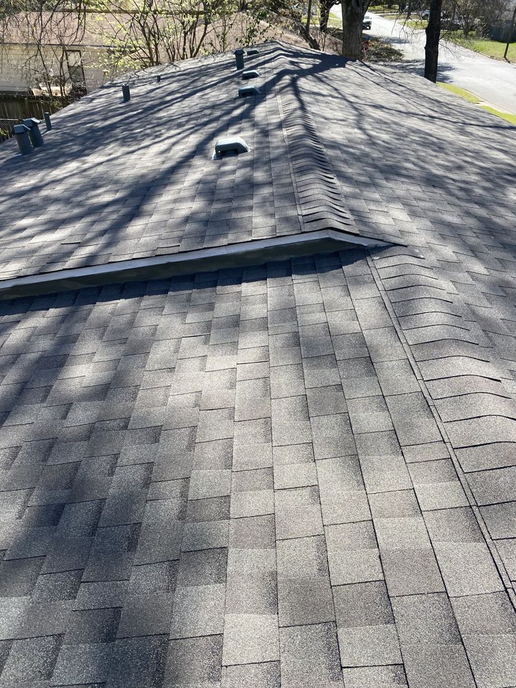 Slide of Foster roofing