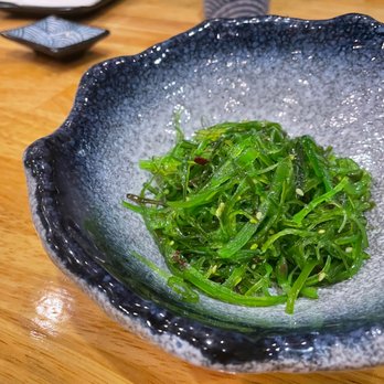 Hangetsu Sushi - Seaweed salad - Japanese Near Me - Half Moon Bay, California Hangetsu Sushi - Seaweed salad - Japanese Near Me - Half Moon Bay, California