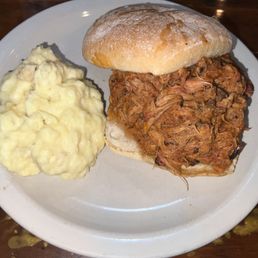BBQ Pulled Pork Sandwich