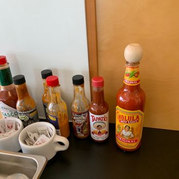Cow Cafe - Hot sauce collection - Cafes Near Me - Los Angeles, California
