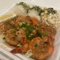 Garlic shrimp