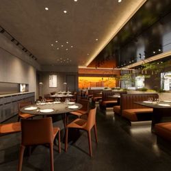 Frank’s Bistro & Chinese Cuisine - Dining area