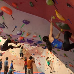 Movement - Rockville - The newly expanded Bouldering Cave with problems rated beginner to advanced.