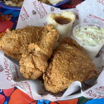 Champy's Famous Fried Chicken - 3 piece - Chicken Shop Near Me - Chattanooga, Tennessee Champy's Famous Fried Chicken - 3 piece - Chicken Shop Near Me - Chattanooga, Tennessee