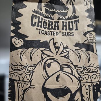 Cheba Hut Toasted Subs - Love the marketing vibe for sure - Sandwiches Near Me - Atlanta, Georgia