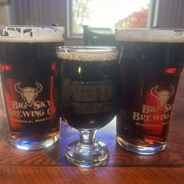 Moose Drool & Ivan the Terrible beers Moose Drool & Ivan the Terrible beers