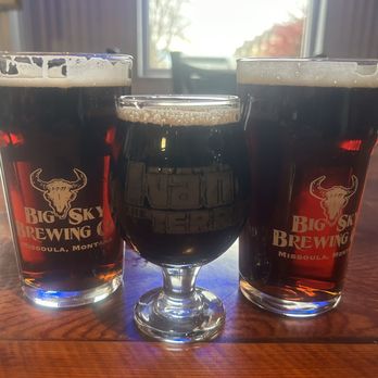 Big Sky Brewing Company - Moose Drool & Ivan the Terrible beers - Breweries Near Me - Missoula, Montana Big Sky Brewing Company - Moose Drool & Ivan the Terrible beers - Breweries Near Me - Missoula, Montana