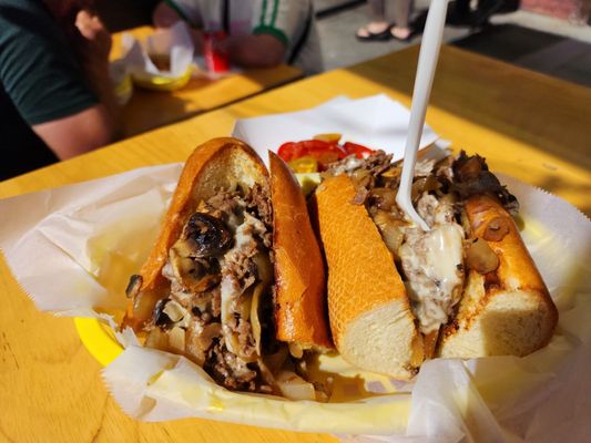 Buster's Cheese Steak by null