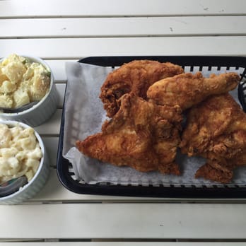 Lettie's Kitchen - Broasted chicken, potato salad, and mac and cheese - Comfort Food Near Me - Hockessin, Delaware