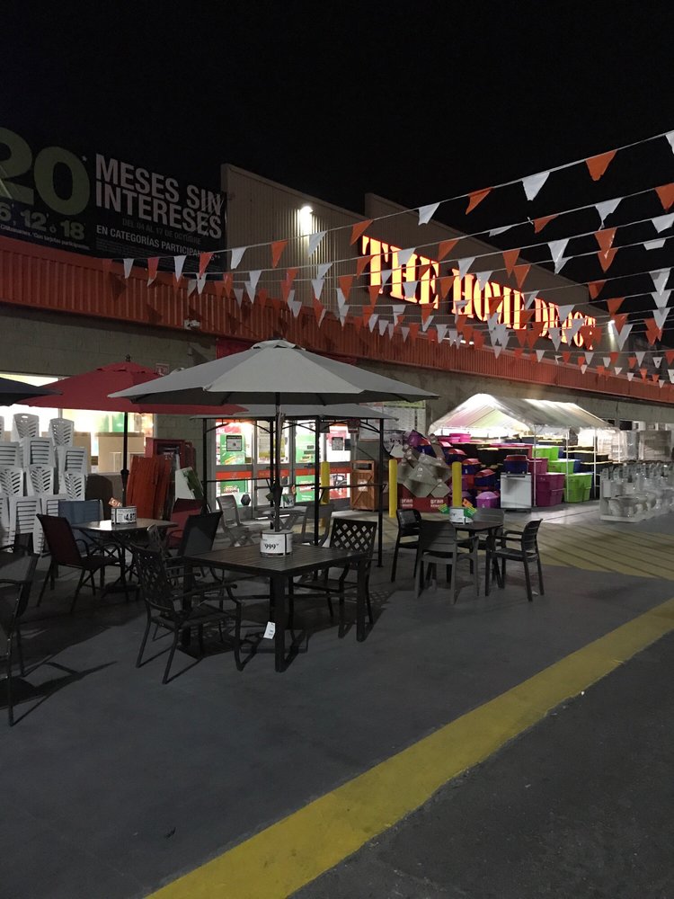 THE HOME DEPOT Updated October 2024 Blvd. Benito Juárez 2398