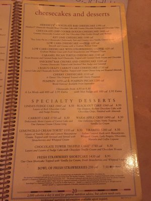 Menu photo 7 The Cheesecake Factory Boise, ID