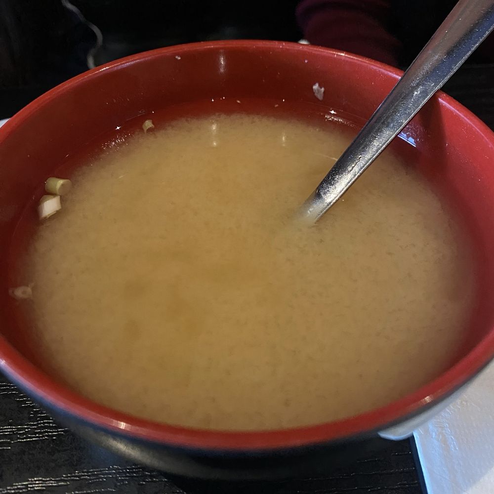 Miso soup Miso soup