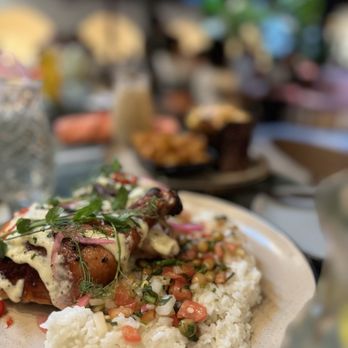 Aaktun Coffee & Bar - Jerk chicken - Coffee & Tea Near Me - Durham, North Carolina