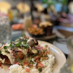 Aaktun Coffee & Bar - Jerk chicken