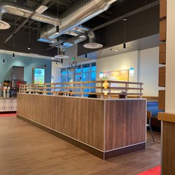 Habit Burger & Grill - In side seating