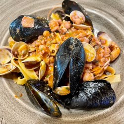 Ristorante Il Moro - Fettuccini allo scoglio