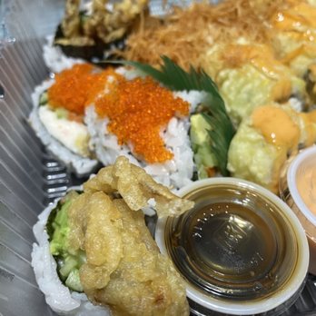 Sushi Today - Spider Roll (IG: @evsn_eats) - Sushi Bars Near Me - Renton, Washington Sushi Today - Spider Roll (IG: @evsn_eats) - Sushi Bars Near Me - Renton, Washington