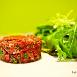 Le Meal - tartare de boeuf