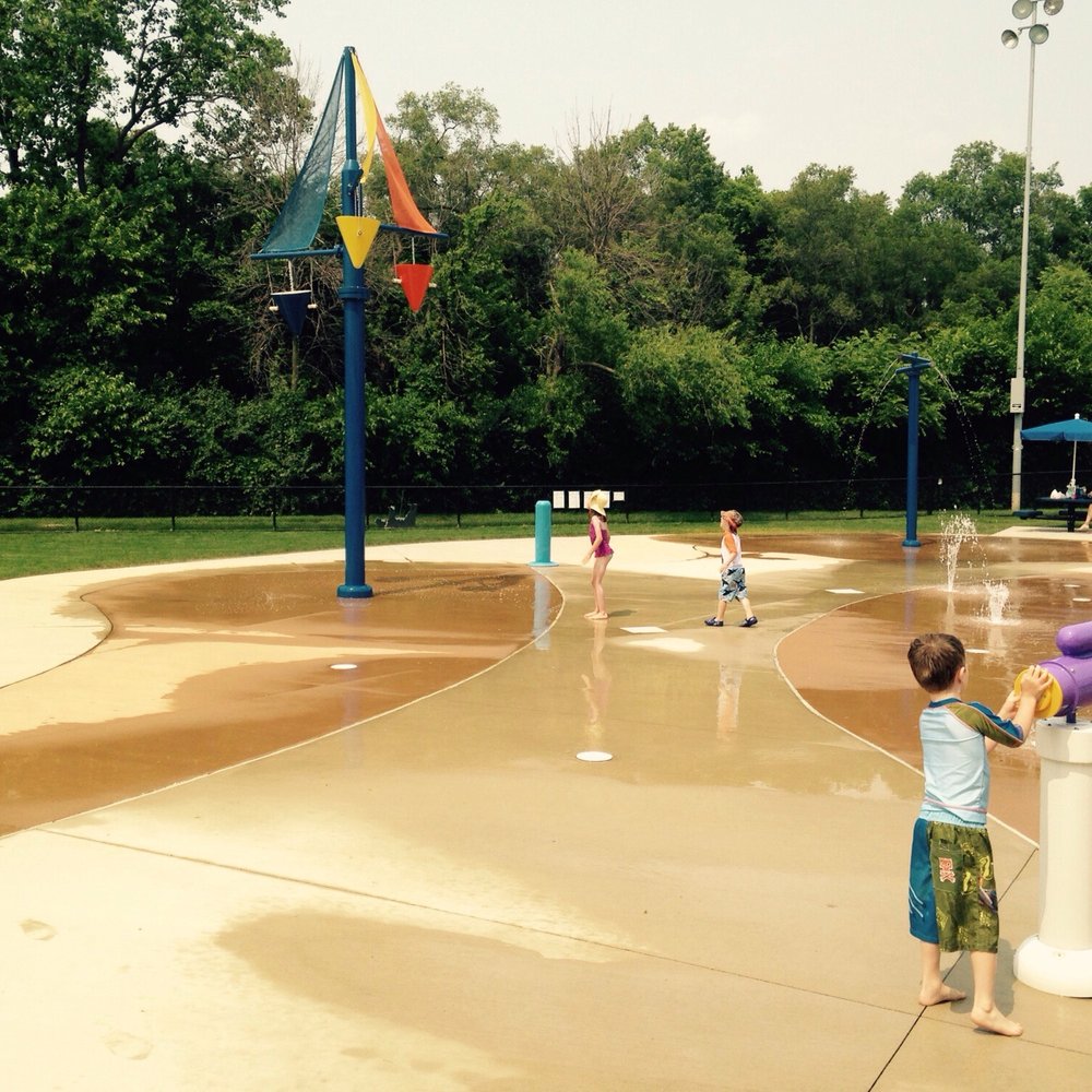 Hodgkins Park District - Big overhead buckets - Amateur Sports Teams Near Me - Hodgkins, Illinois