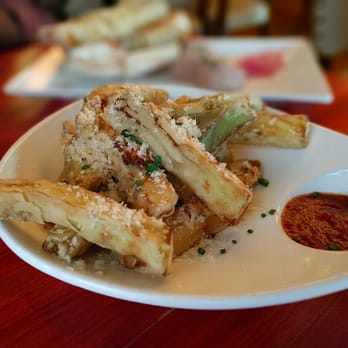 Salty Sow - Eggplant fries. Healthy :-) - American Near Me - Austin, Texas Salty Sow - Eggplant fries. Healthy :-) - American Near Me - Austin, Texas