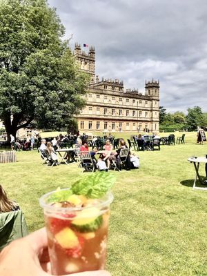 Highclere Castle by null
