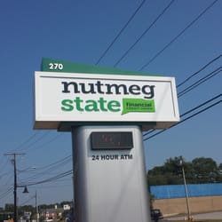 Nutmeg State Financial Credit Union - Manchester - Sign