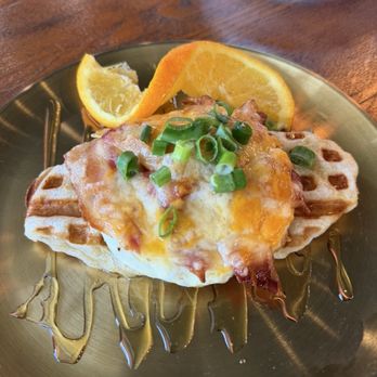 Corner Gate Coffee House - Sunrise Croffle - Coffee & Tea Near Me - Deland, Florida