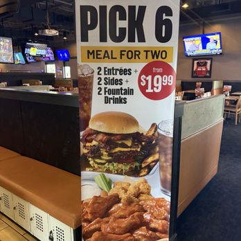 Buffalo Wild Wings - meal for 2 deal - American Near Me - Dulles, Virginia Buffalo Wild Wings - meal for 2 deal - American Near Me - Dulles, Virginia