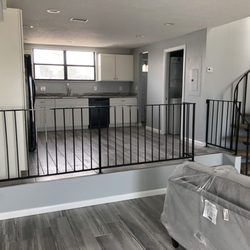 Viking Welding and Fabrication - Interior handrailing