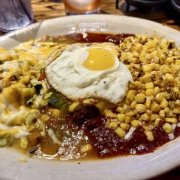 Blue Corn Stacked Enchiladas Blue Corn Stacked Enchiladas