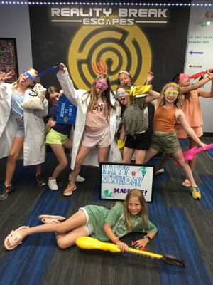 Reality Break Escapes by null