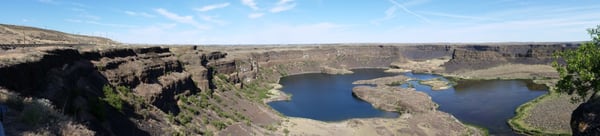 Dry Falls by null