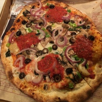 MOD Pizza - Very fresh and light despite all the toppings I added! - Pizza Near Me - Mill Creek, Washington MOD Pizza - Very fresh and light despite all the toppings I added! - Pizza Near Me - Mill Creek, Washington