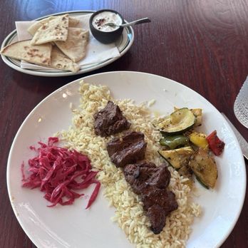 Istanbul Grill & Bar - Lunch special with beef kebab - Mediterranean Near Me - Fort Worth, Texas Istanbul Grill & Bar - Lunch special with beef kebab - Mediterranean Near Me - Fort Worth, Texas