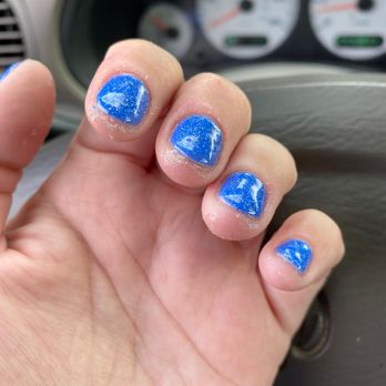 Q NAILS - Horrible manicure and way overpriced. I won't be coming back. I use to like coming here but not worth the money. - Nail Salons Near Me - Yuma, Arizona Q NAILS - Horrible manicure and way overpriced. I won't be coming back. I use to like coming here but not worth the money. - Nail Salons Near Me - Yuma, Arizona