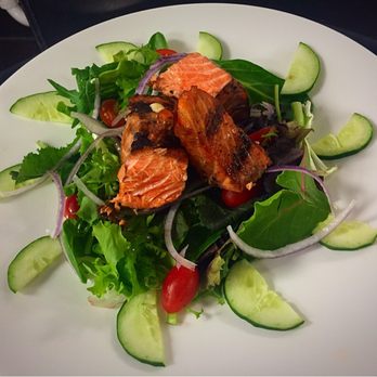 GG Steaks & Spirits - Salmon salad - Steakhouses Near Me - Gonzales, Texas GG Steaks & Spirits - Salmon salad - Steakhouses Near Me - Gonzales, Texas