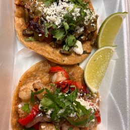 Shrimp Tacos