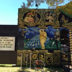 Sydney Festival - The Infamous Speigeltent where magic happens