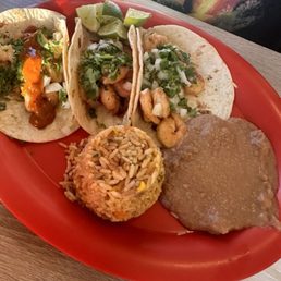 Shrimp tacos Shrimp tacos