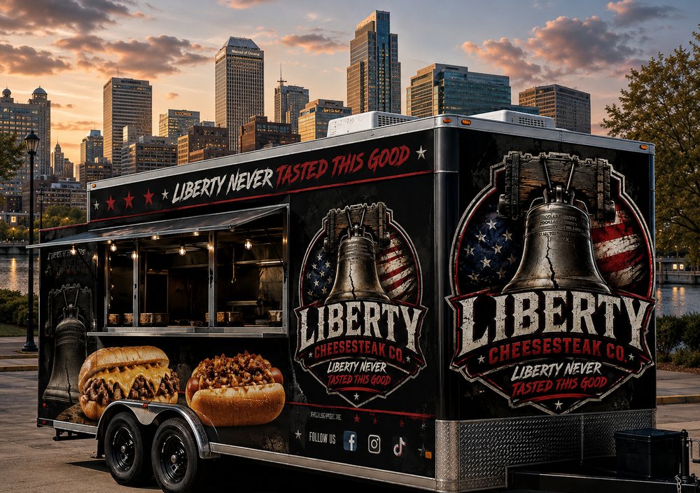 Liberty Cheesesteak Co Logo