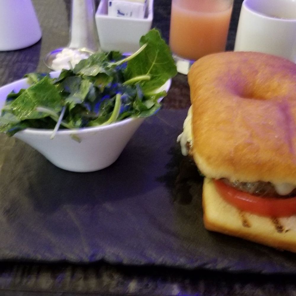 Aura Restaurant & The Bar - Salad was good, burger was just ok. - Cocktail Bars Near Me - Naples, Florida Aura Restaurant & The Bar - Salad was good, burger was just ok. - Cocktail Bars Near Me - Naples, Florida