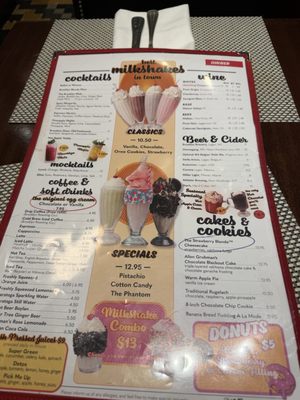 Menu photo 3 Brooklyn Diner USA New York, NY