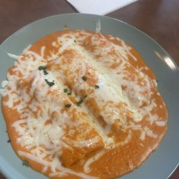 Baked Seafood Cannelloni