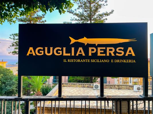 Aguglia Persa - cucina Siciliana alla brace - by null