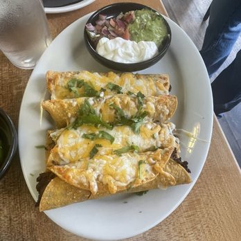 Nadine's Mexican Kitchen - Pork taquitos (Best ever) - Mexican Near Me - Rathdrum, Idaho
