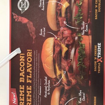 Steak ’n Shake - a menu for a burger - Fast Food Near Me - Cumming, Georgia Steak ’n Shake - a menu for a burger - Fast Food Near Me - Cumming, Georgia