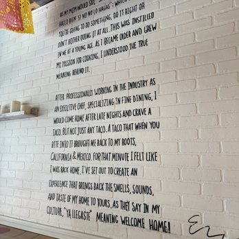 Tacos Los Gordos - Wall art - Tacos Near Me - New Haven, Connecticut