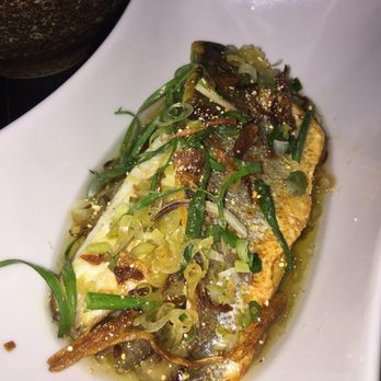 Bistro D'indochine - Sea bass. Steamed. Fresh & delicious. Rating: Very Good. - Vietnamese Near Me - Paris, 75